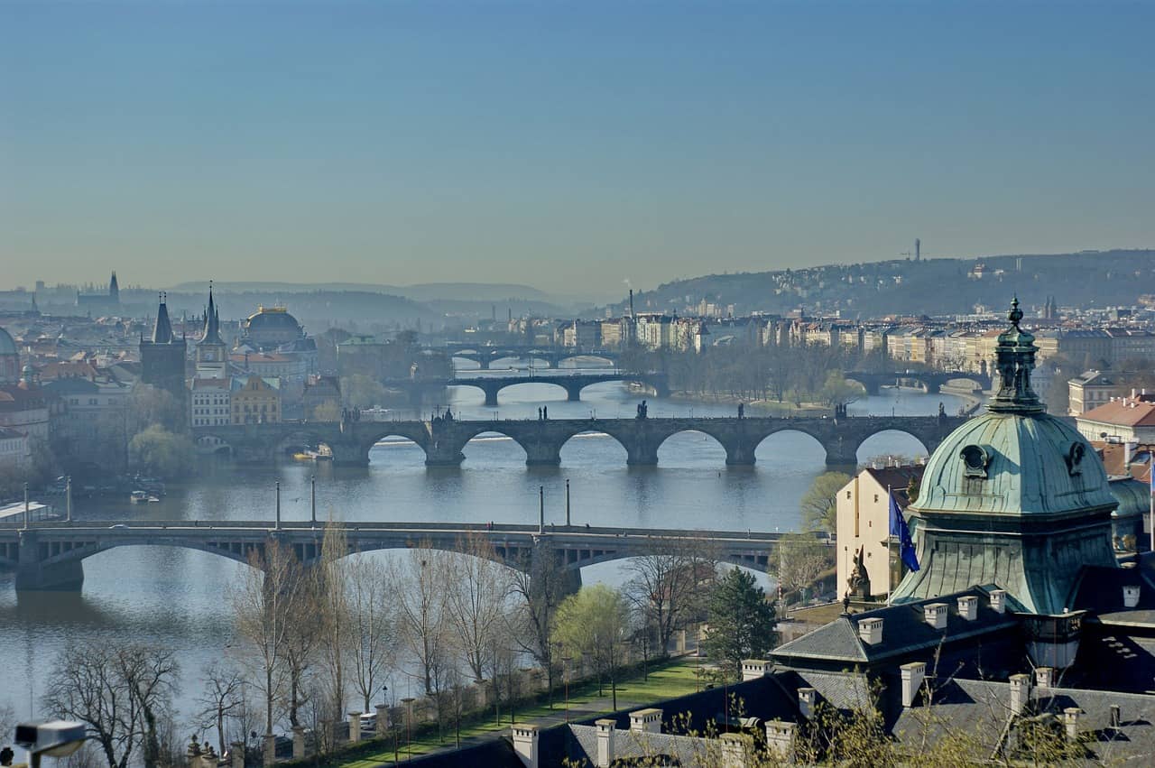 puentes de Praga