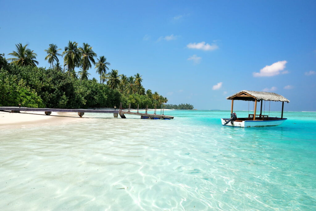Viajar a islas Maldivas